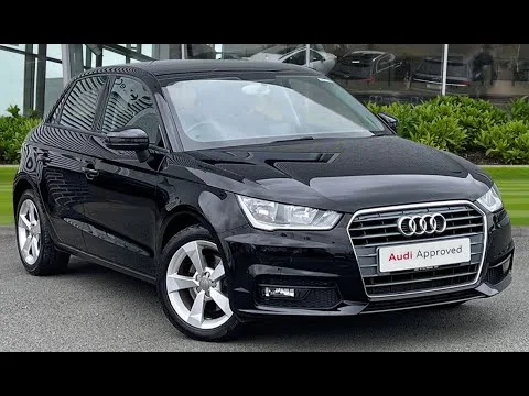 2017 Audi A1 Sportback Sport 1.4 TFSI 125 PS 6 vitesses | Stoke Audi