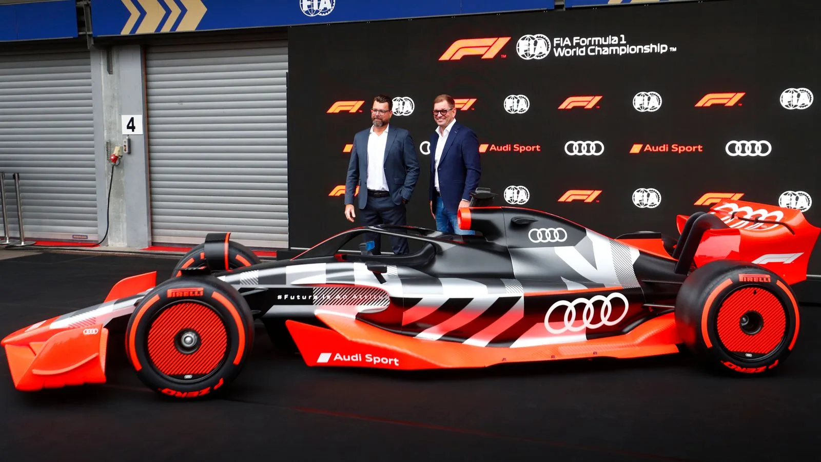 La grande ambition d’Audi: courir pour dominer la F1 en cinq ans