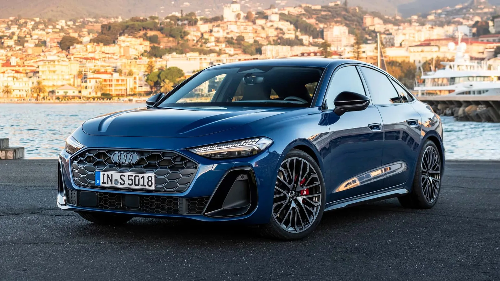 La nouvelle Audi S5 est ridiculement lourde