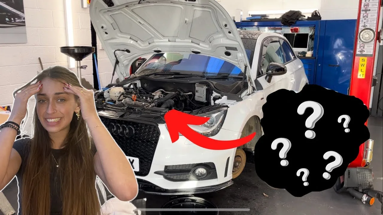 CHANGEMENT MOTEUR SUR MON AUDI A1 ?!!