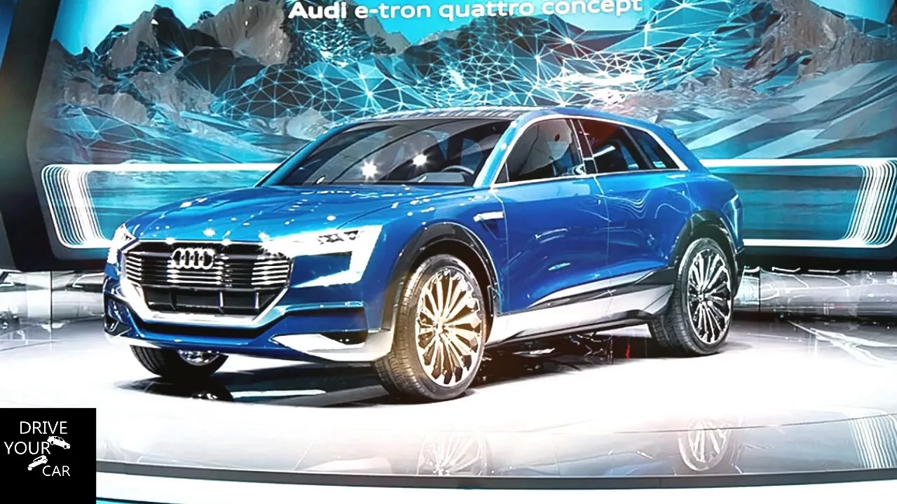 À VENIR! Le SUV entièrement électrique d’Audi !