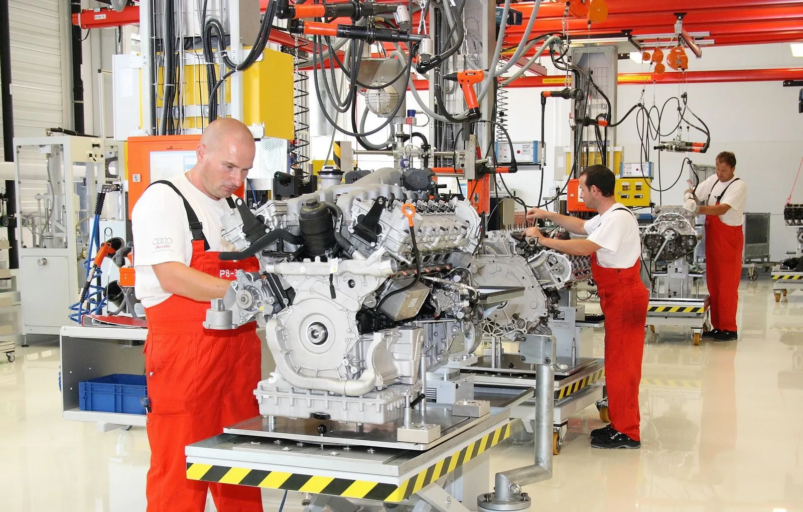 Le litige salarial chez le fournisseur d’Audi pourrait dégénérer en grève