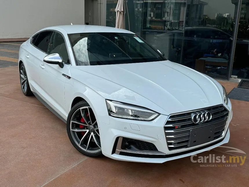 Recon VENTE FOLLE DU NOUVEL AN 2019 Audi S5 3.0 TFSI Quattro Sportback à hayon