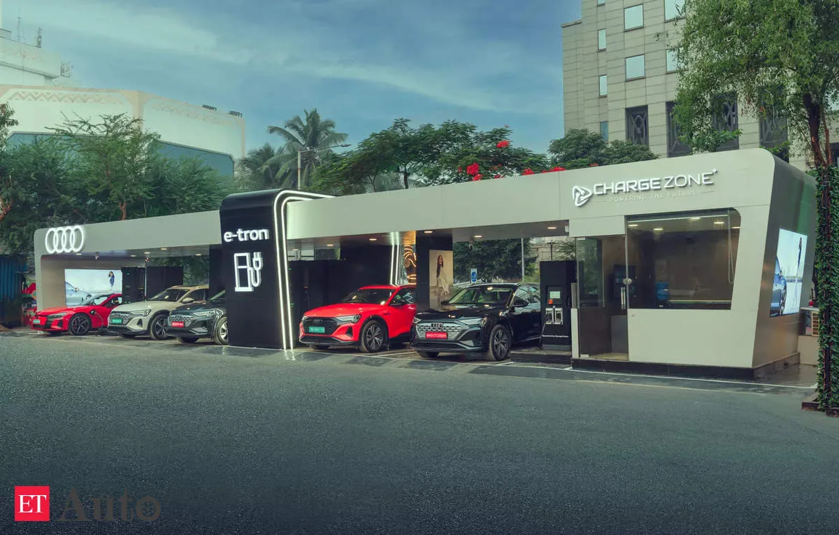 Audi India incorpore 5 500 nouveaux points de charge EV dans le cadre de l’initiative «  Charge mon Audi  », et auto