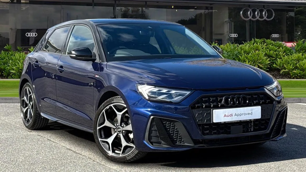 Approuvé Used AUDI A1 Sportback Black Edition 30 TFSI 116 PS 6 vitesses | Preston Audi