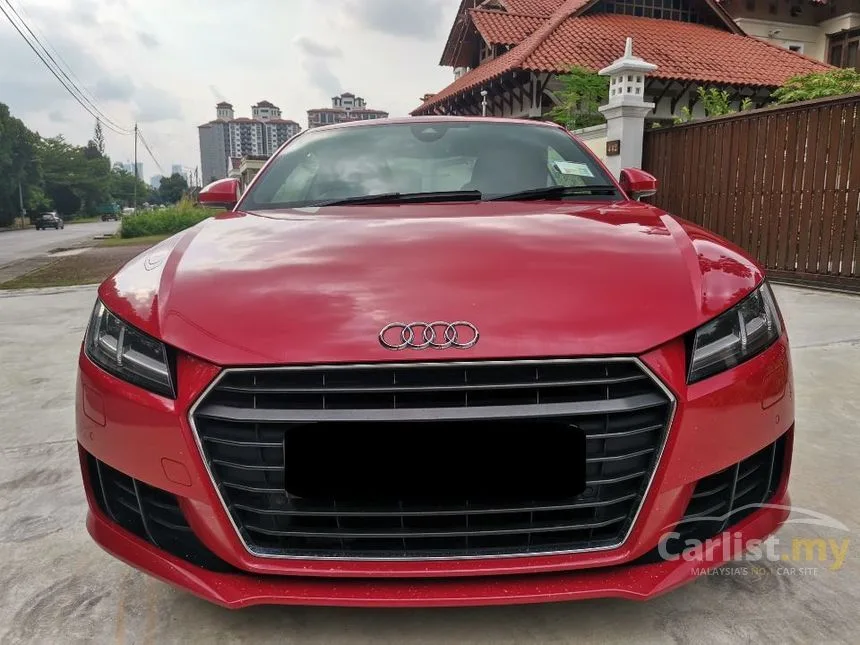 Utilisé 2015 Audi TT 2.0 TFSI Coupé Hari Raya Sales Promotion (Benz)