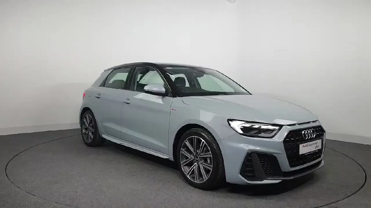 221KE34 – 2022 Audi A1 30 TFSI 110HP S line RéfId: 555018