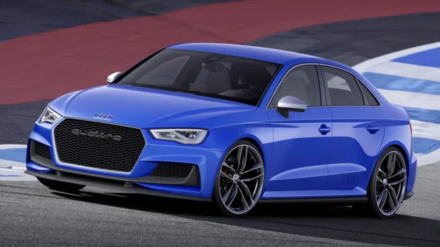 Audi A3 clubsport quattro Concept 2014 : 525 chevaux pour le Wörthersee Tour