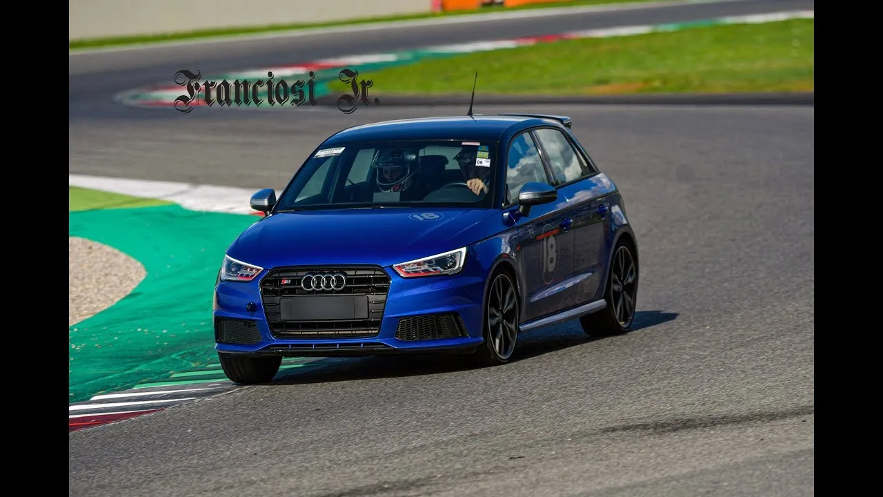 PREMIÈRE FOIS SUR LE CIRCUIT DU MUGELLO AVEC MON AUDI S1 SPORTBACK 2017