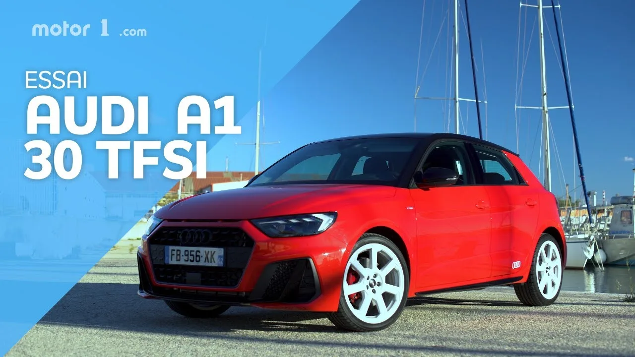 Essai Audi A1 Sportback 30 TFSI – Plus qu’une simple citadine.