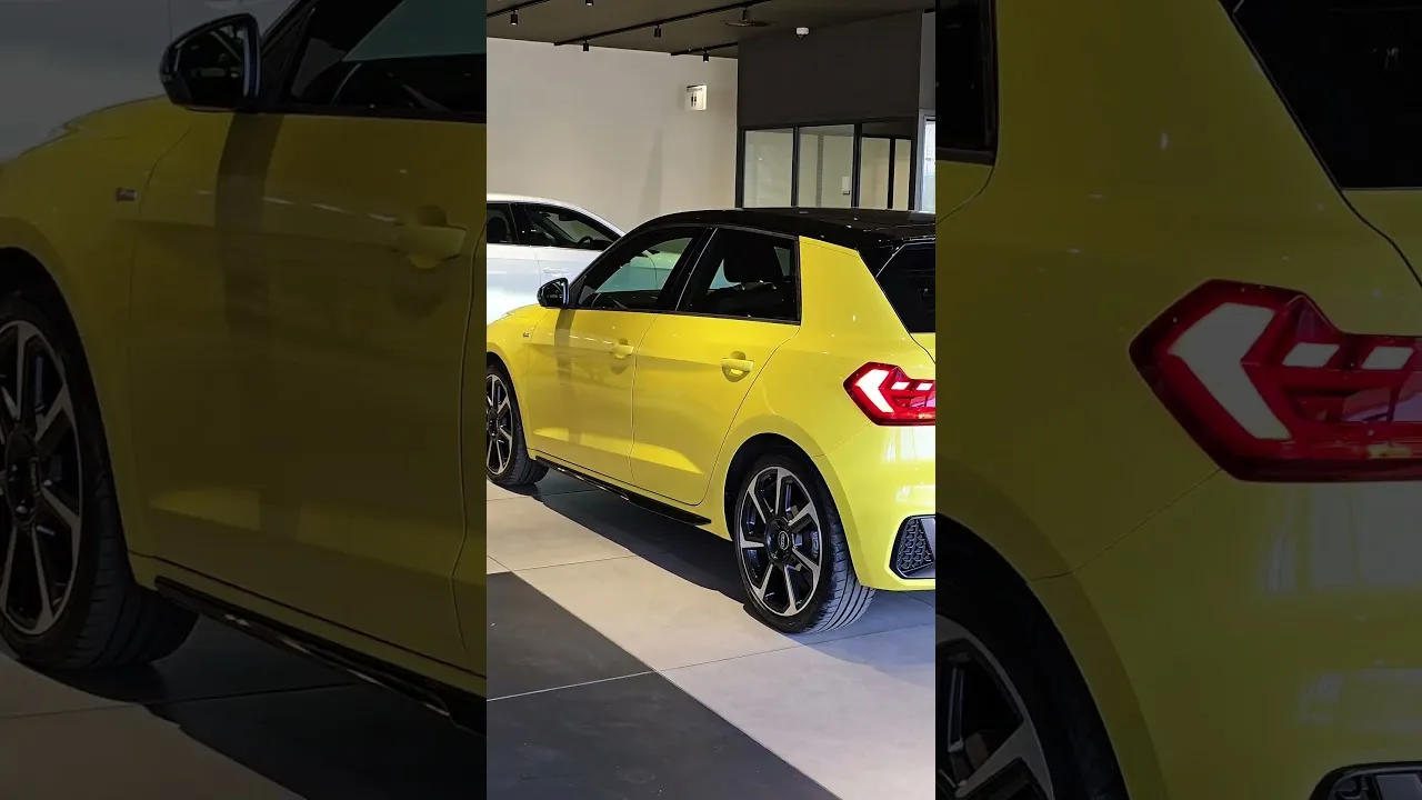 AUDI A1 SPORTBACK 30 TFSI S-LINE @BIDVEST MCCARTHY AUDI WESTRAND 011 375 4800