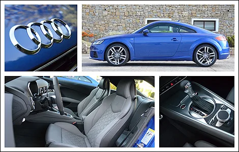 Audi TT 2016 : premières impressions