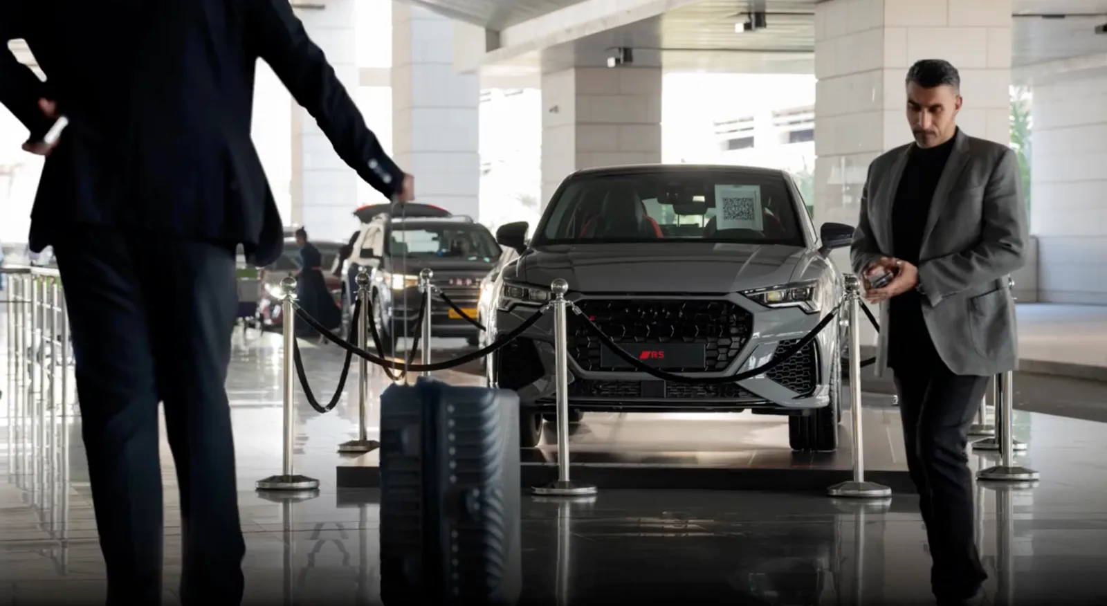 Audi s’associe à JCDecaux, aéroports d’Oman, pour prendre les projecteurs à Muscat