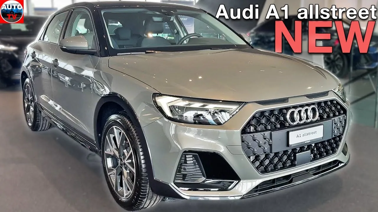 Toute NOUVELLE Audi A1 allstreet 2024 – PREMIER APERÇU, extérieur et intérieur, Praticité