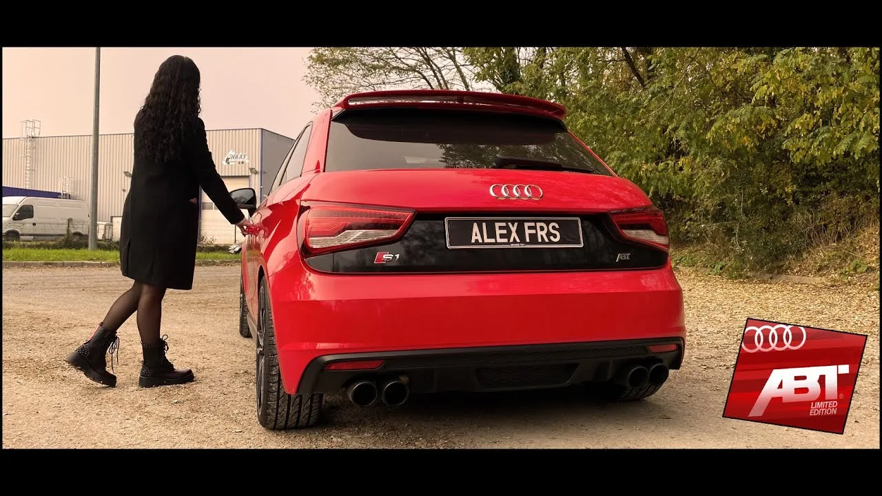 ELLE S’ACHETE UNE AUDI S1 ABT 310 CV !! 🥵🔥 SA NOUVELLE VOITURE EST LA !! 🚀