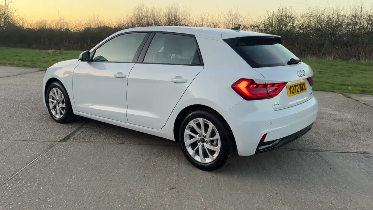 audi A1 30 sport white 2022 for sale @Auto 2000 epping
