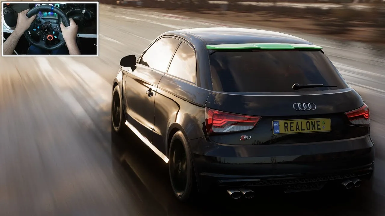 Forza Horizon 5 – Course automobile Audi S1 ​​2015 – Volant