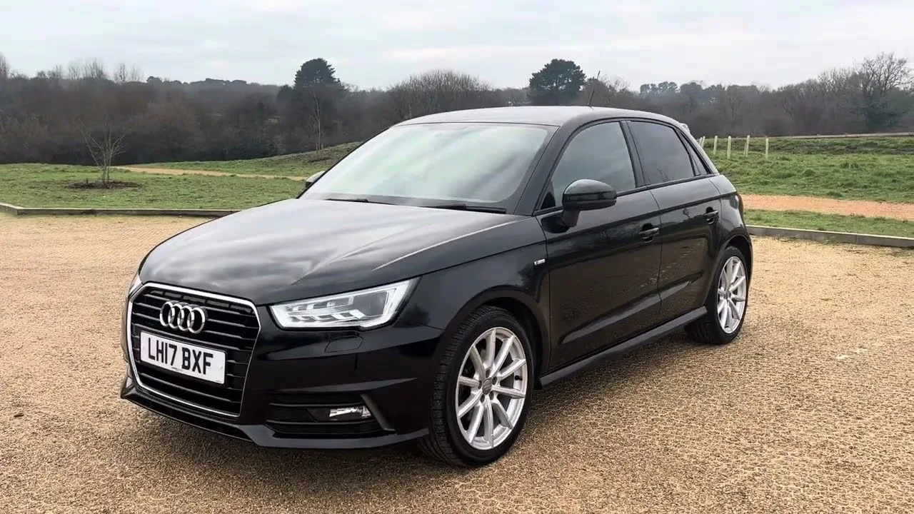 2017 Audi A1 1.4 TFSI S line Sportback