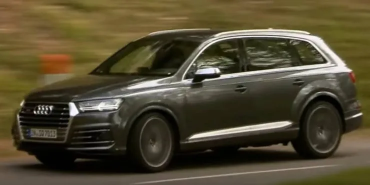 Audi SQ7 : Pur Bonheur En Famille Nombreuse 