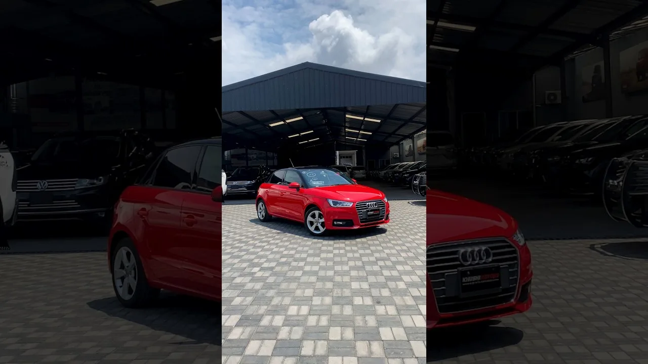 Audi A1 2017🚗 #shortsvideo #automobile #trendingshorts #youtubeshorts #shorts #reels #viralvideo