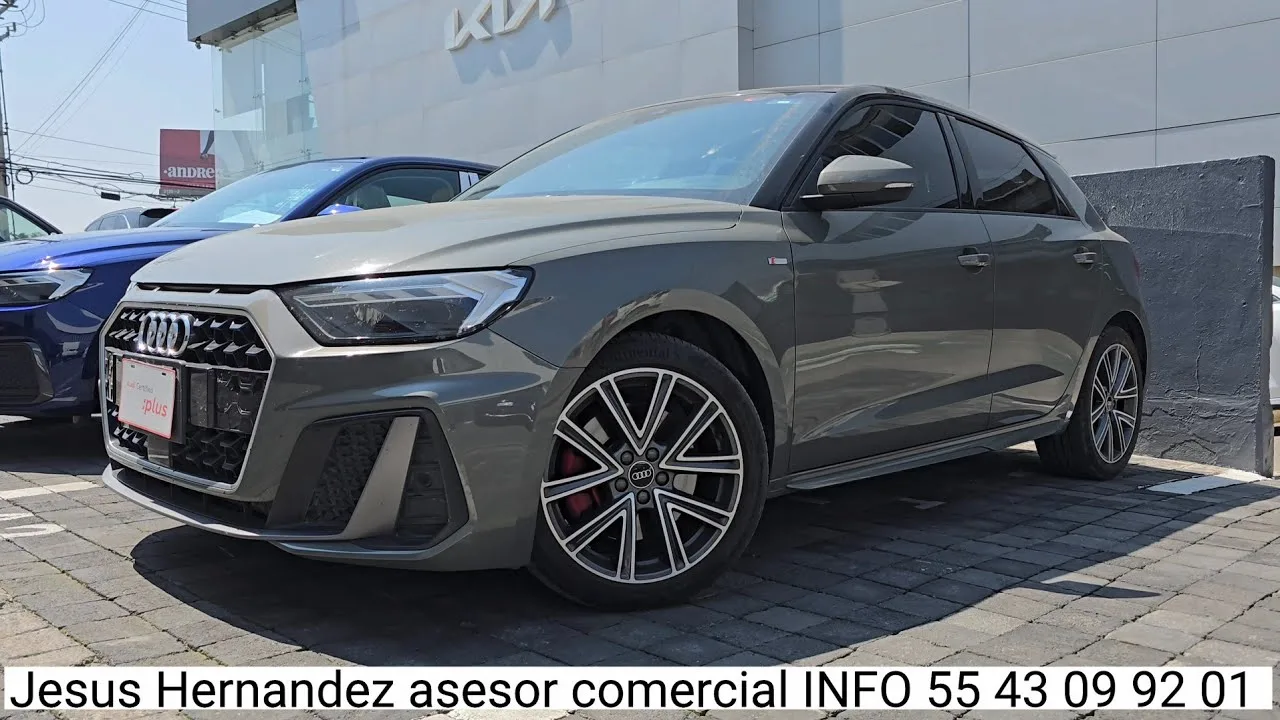 La ligne Audi A1 2024 est-ce que vous en recherchez une? J’ai ça
