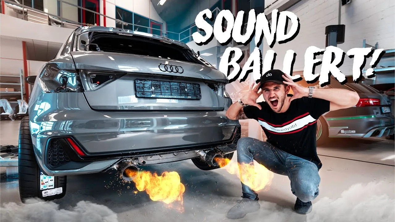 Audi A1 1OF1 | Le premier moteur commence! | Daniel Abt