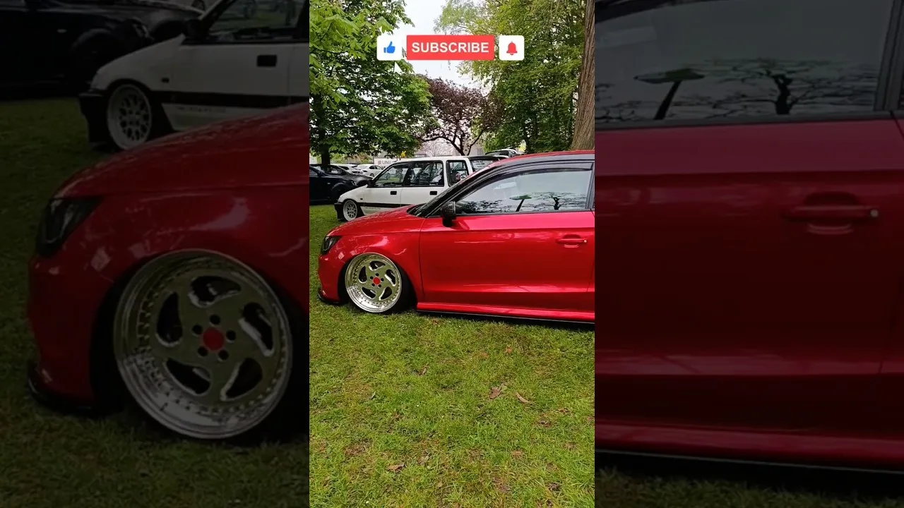Audi A1 Strawberry – Pester Brothers 2025. (B) #Automobile