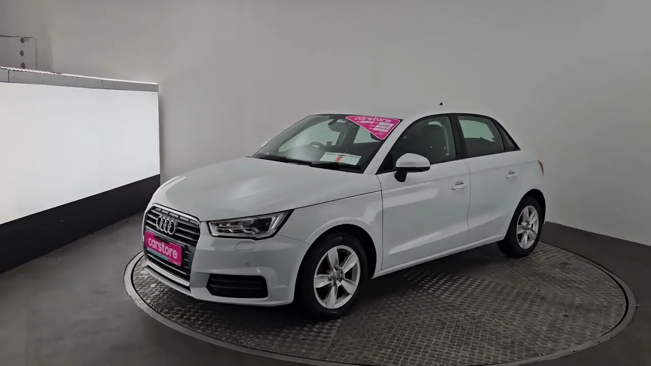2017 Audi A1 1.0 TFSI S-Tronic White