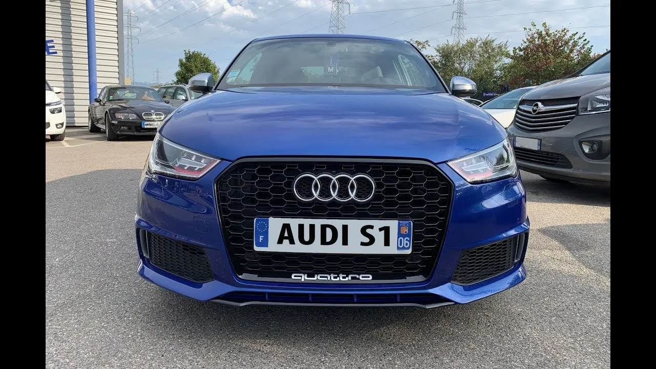 Audi S1 suppression intermédiaire