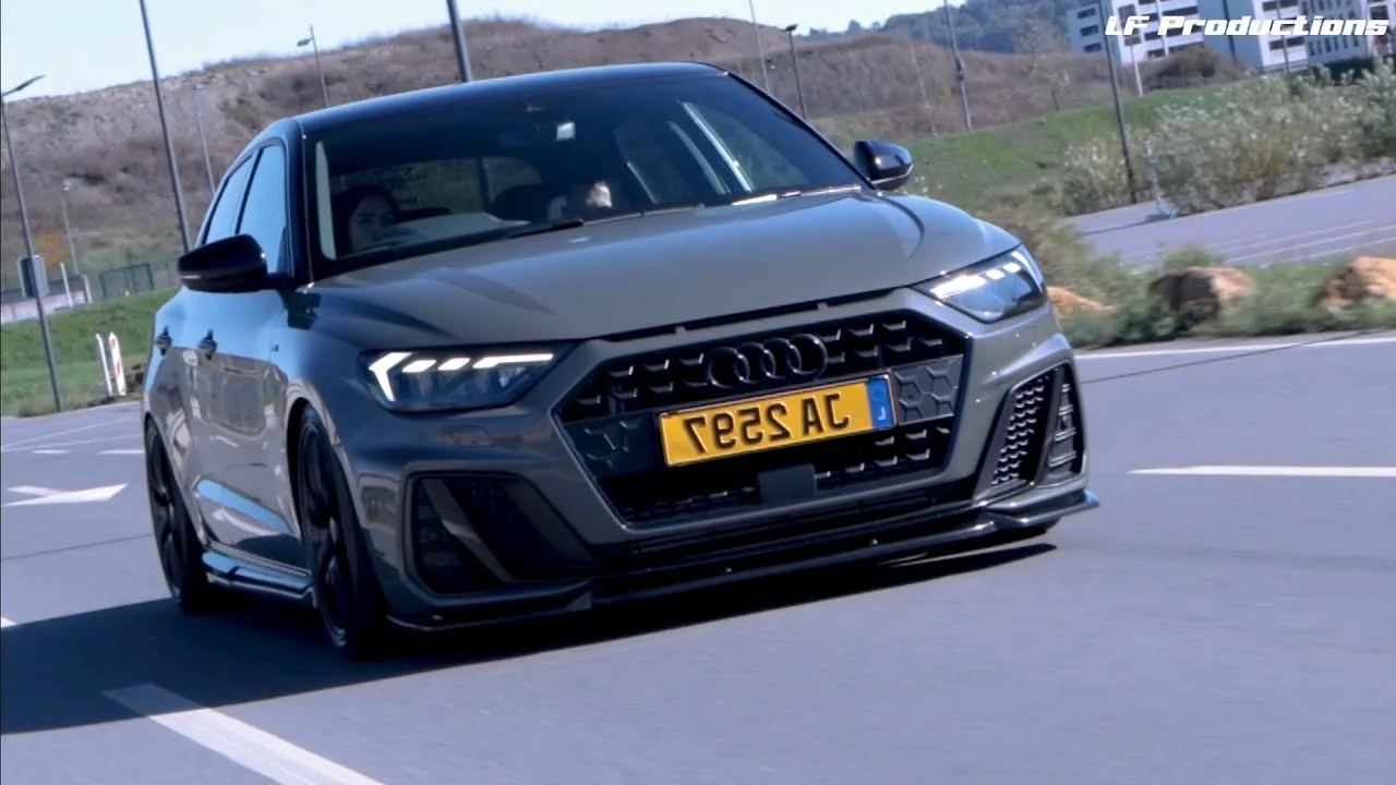 Audi A1 GB statique // CarPorn // 4K