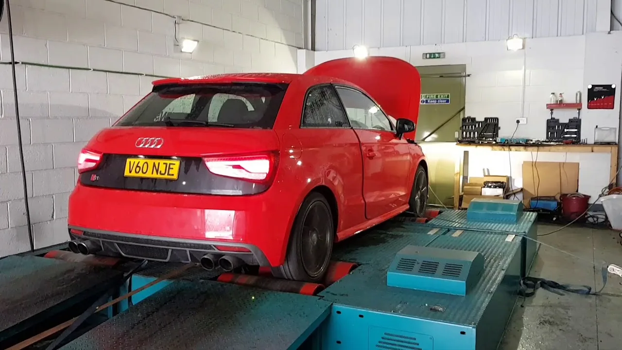 Audi S1 ​​2.0 TSI 230BHP – Réglage Dyno personnalisé + logiciel Decat