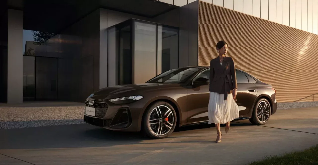 L’Audi A5L est un modèle qui ne sera vu qu’en Chine et ne sera pas vendu en Europe