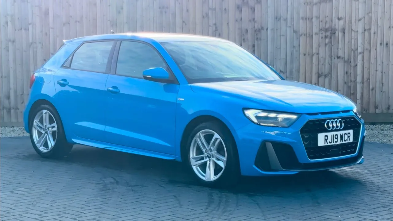 Audi A1 S-Line – RJ19 WCR