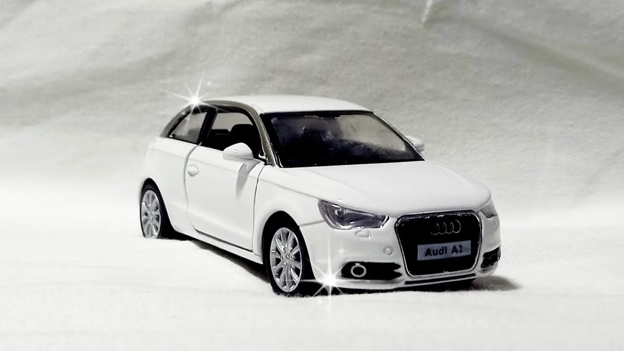 Miniatures Audi A1