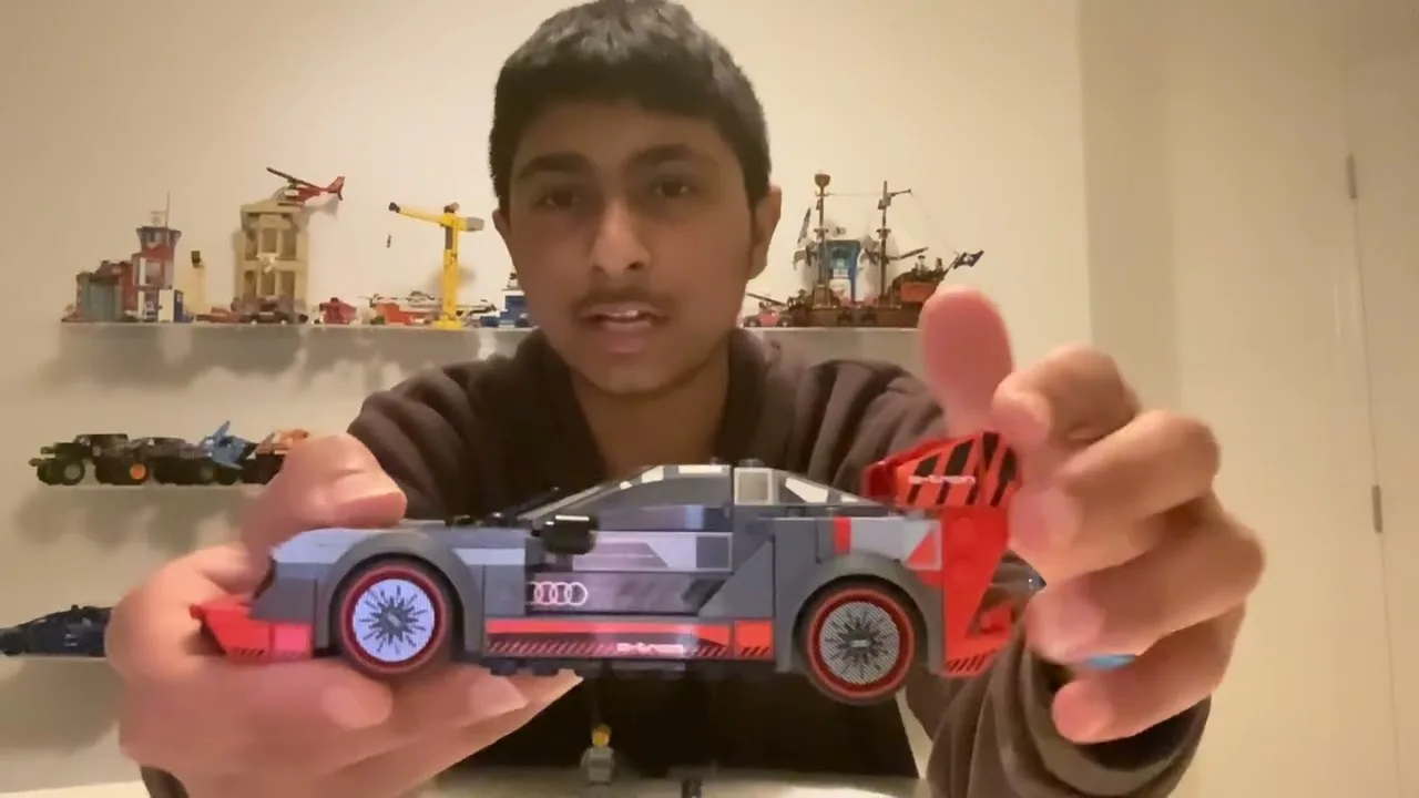 I reviewed Lego speed champions Audi S1 e-tron Quattro race car (76921)