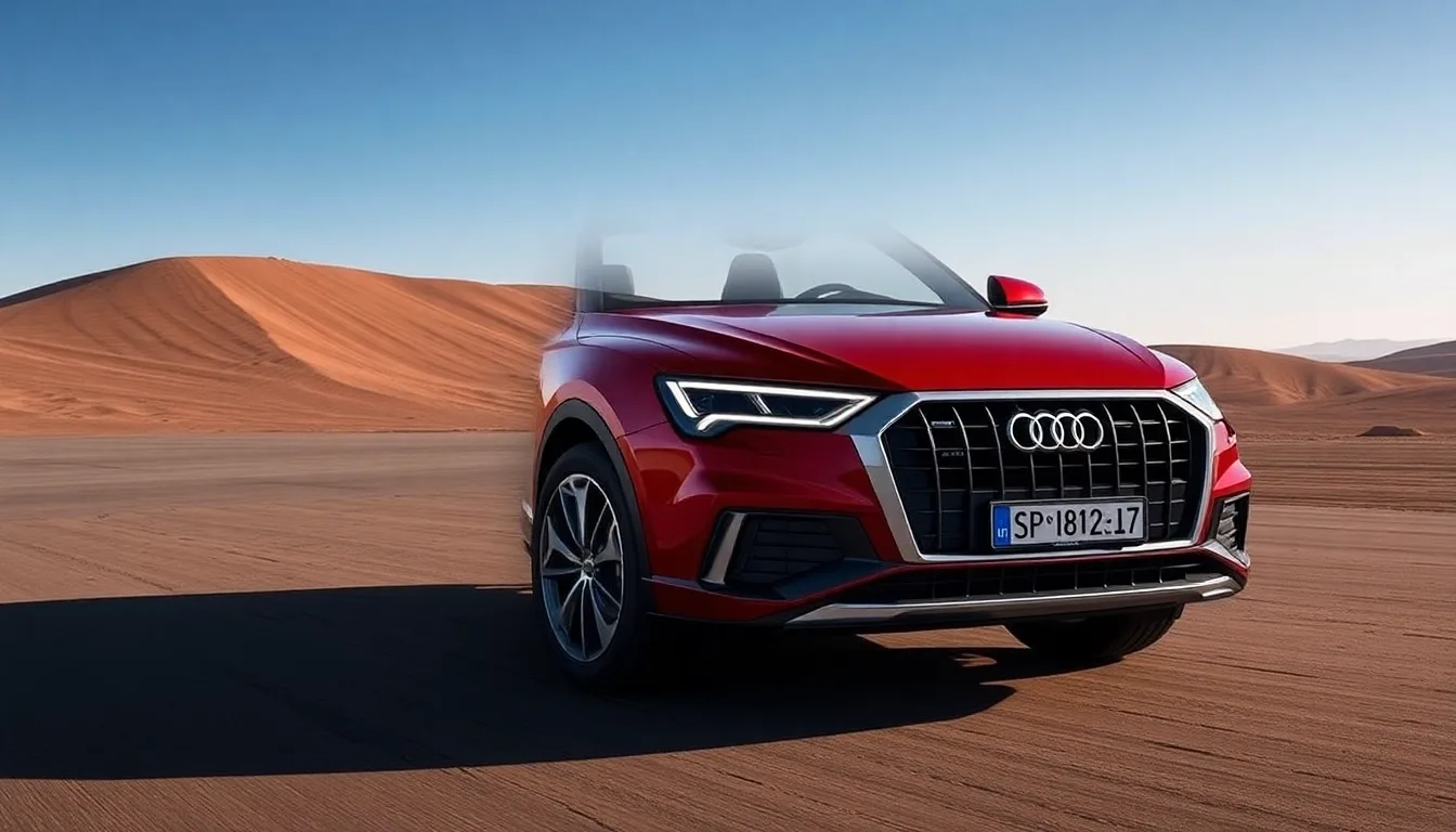 Audi dévoile sa nouvelle gamme 2025 : SUV, hybrides et performances exceptionnelles