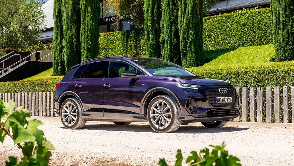 Audi Q4 E-tron 55 2025 Revue: instantanée – SUV électrique rival de Tesla Model Y, XPEng G6 et Volvo Ex40 arrivent enfin en Australie