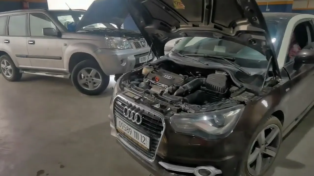 Problème deratage moteur AUDI A1 TFSI 2011 نقطة مهمة في عملية التشخيص