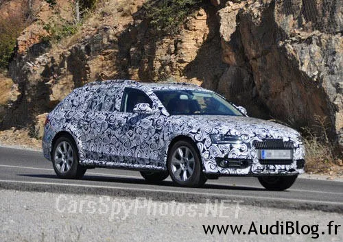 L’Audi A4 Allroad se relooke