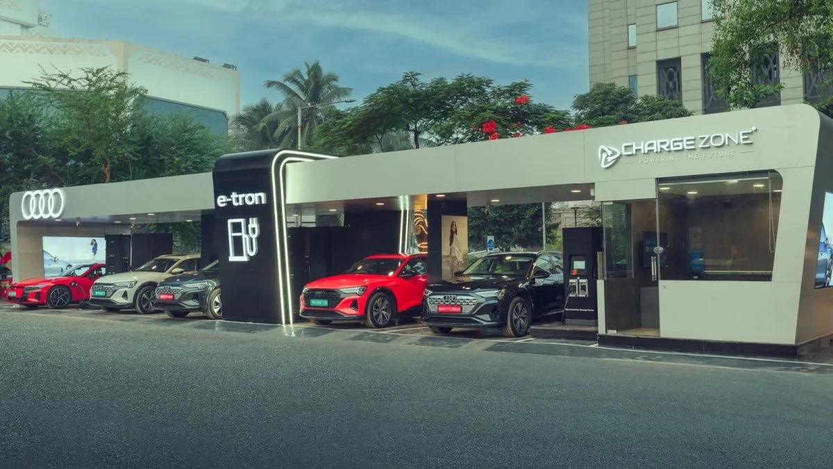 Audi India intègre plus de 6500 points de charge EV sous la phase II de «Charge My My Audi»