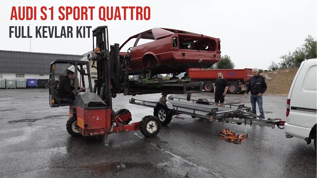 OBTENIR LE PROJET AUDI S1 SPORT QUATTRO