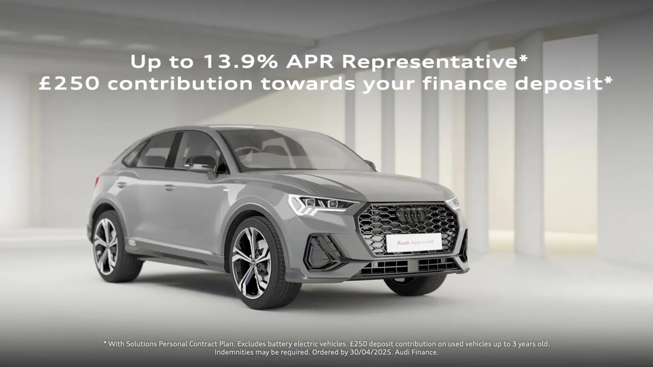 Audi Approved Used Plus Q1 2025 V2 mp4