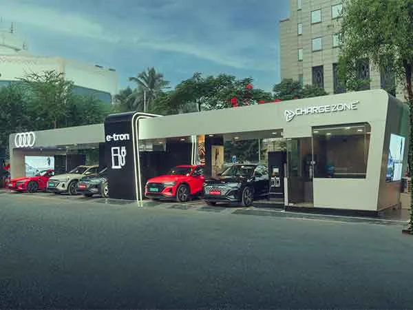 Audi India augmente la mobilité électrique avec plus de 6 500 points de charge via l’initiative «Charge mon Audi»