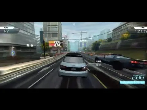 Hatsune Miku – Gloire, allez-y ! – Audi A1 clubsport quattro (8X) 1 – NFS MW 2012 Mobile