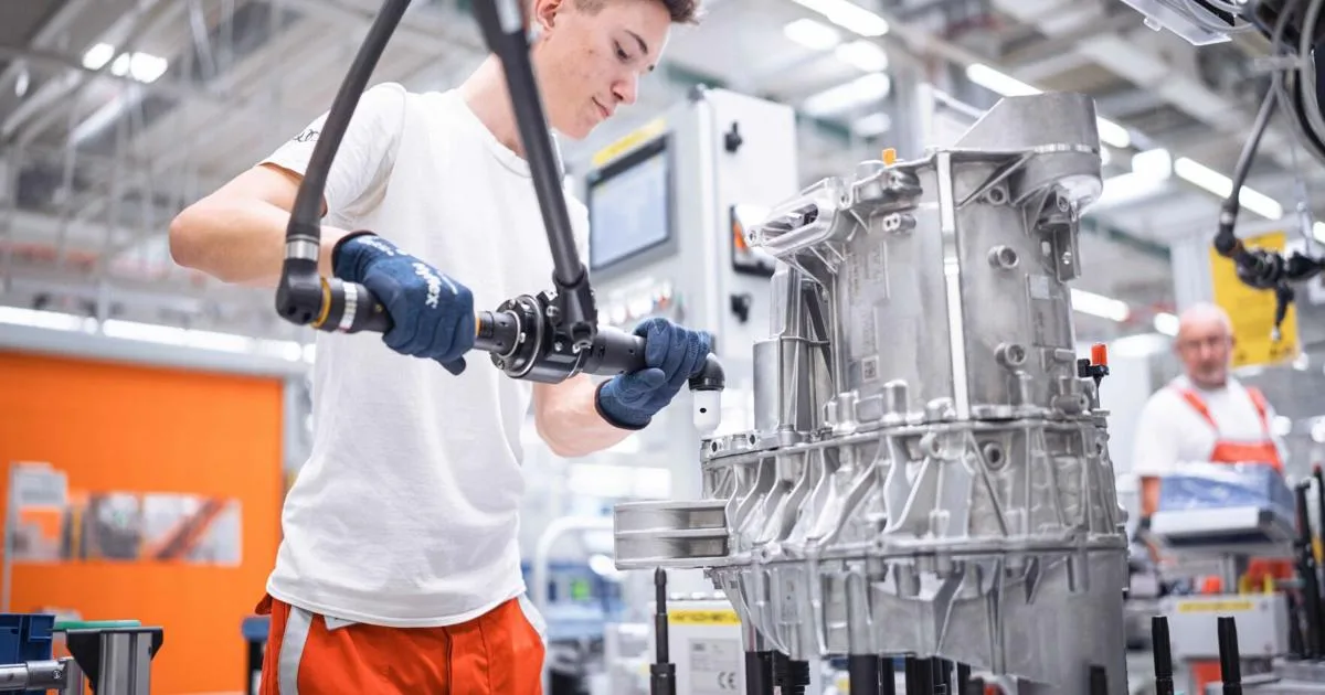 L’immense usine d’Audi à Győr, en Hongrie, fabrique des moteurs pour véhicules électriques et bien plus encore – Toronto Star