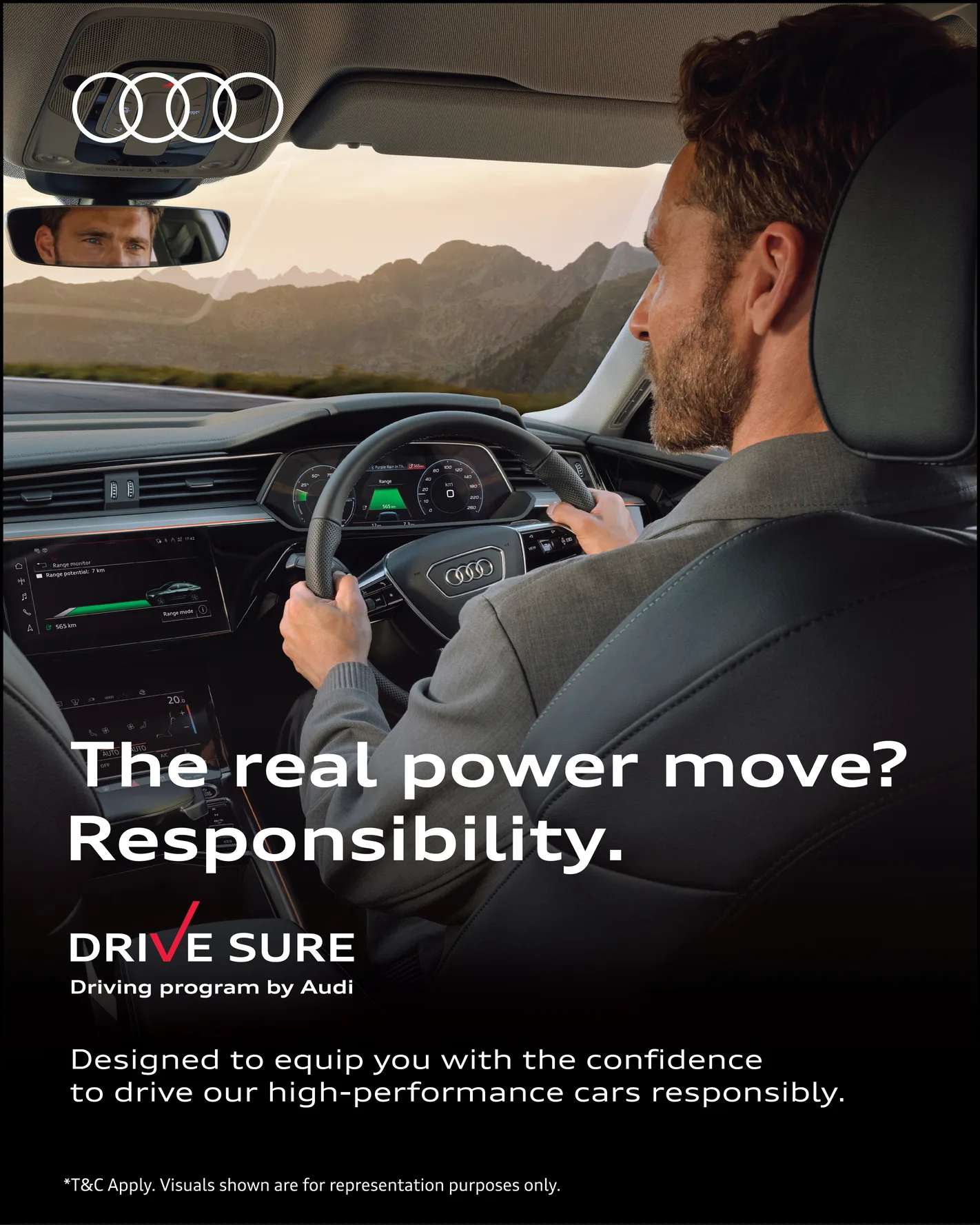 Audi India dévoile le programme «Audi Drive Sure» pour redéfinir la formation des conducteurs responsables