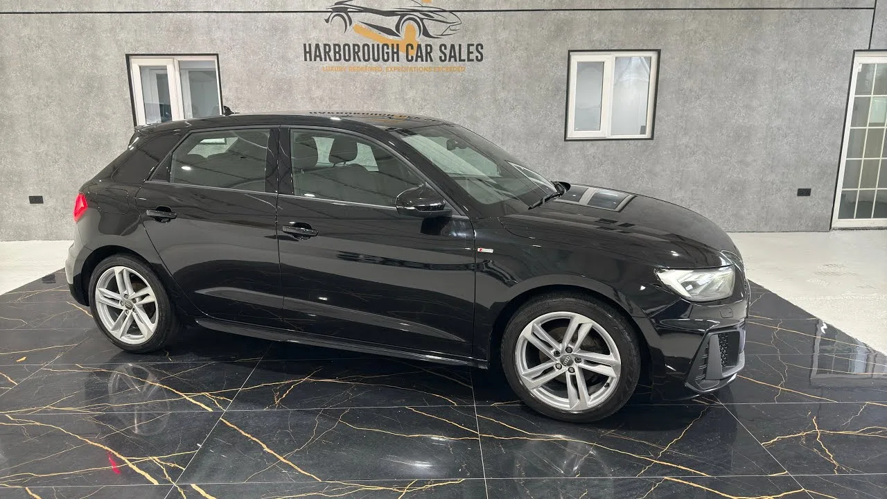 Audi A1 Noir
