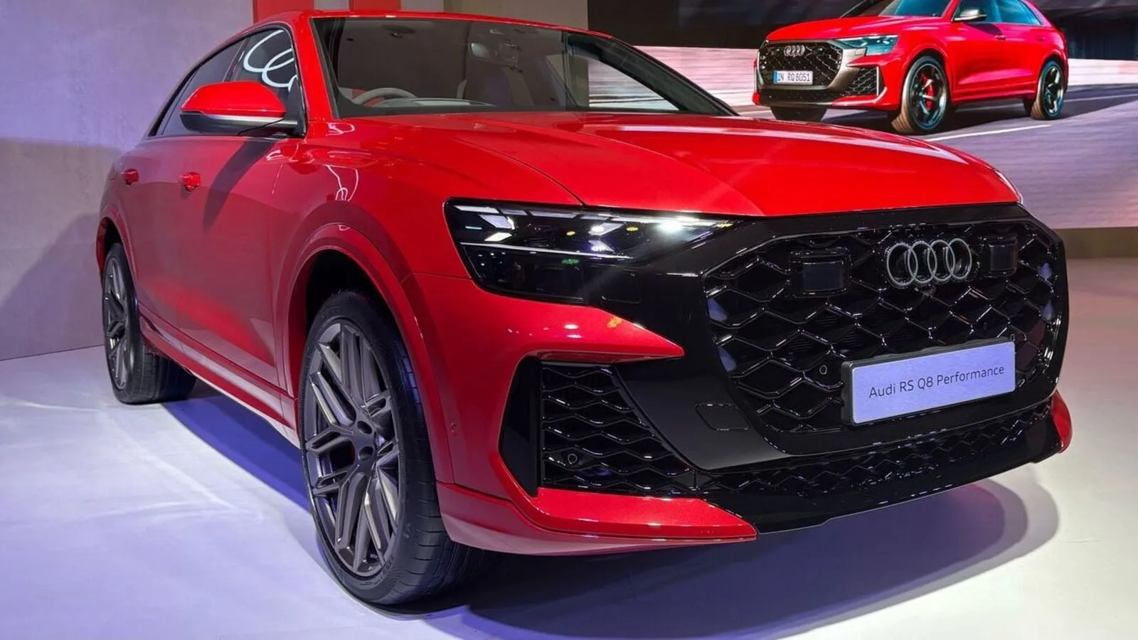 AUDI RS Q8 Fivelift First Batch à guichets fermés, livraisons au quatrième trimestre