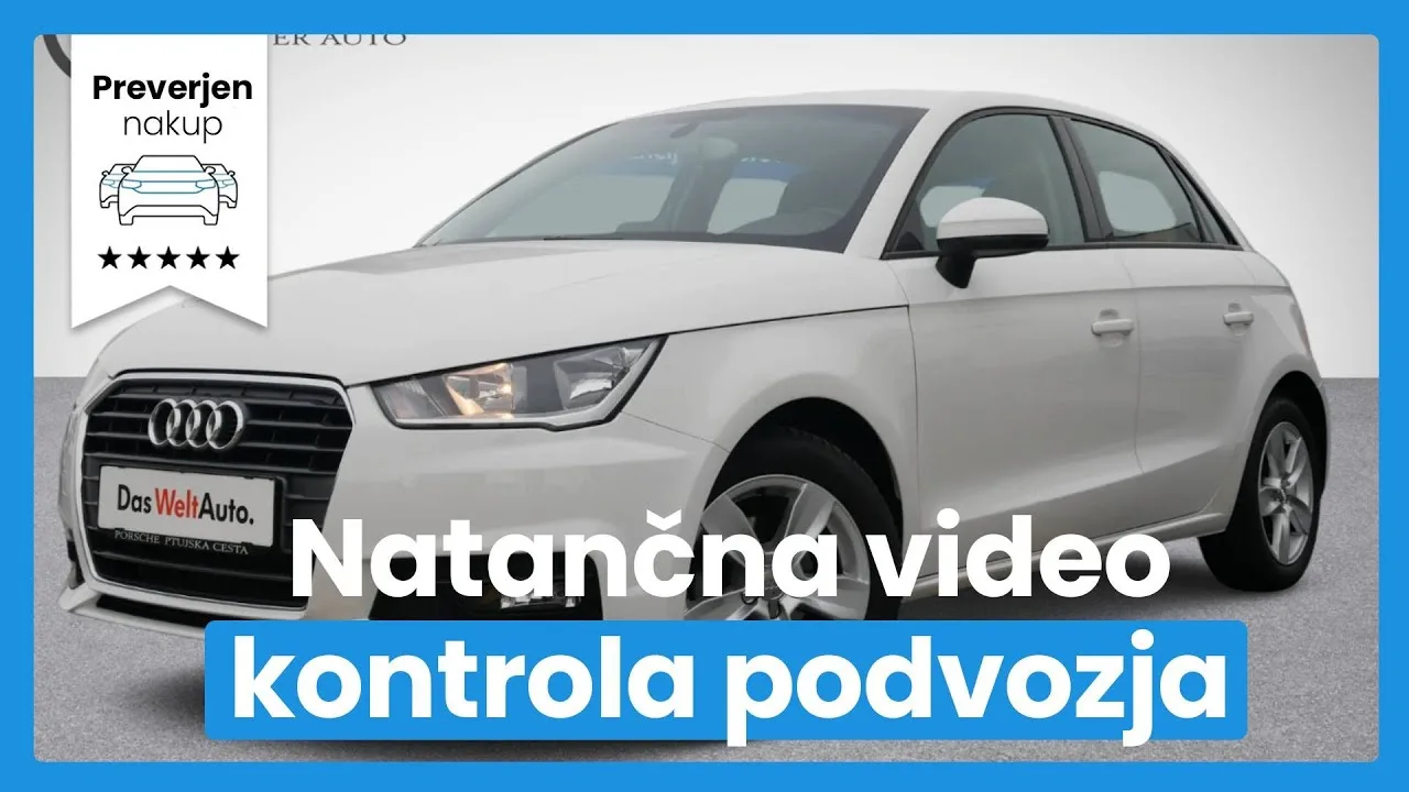 AUDI A1 1 0 TFSI Ultra Technical Châssis