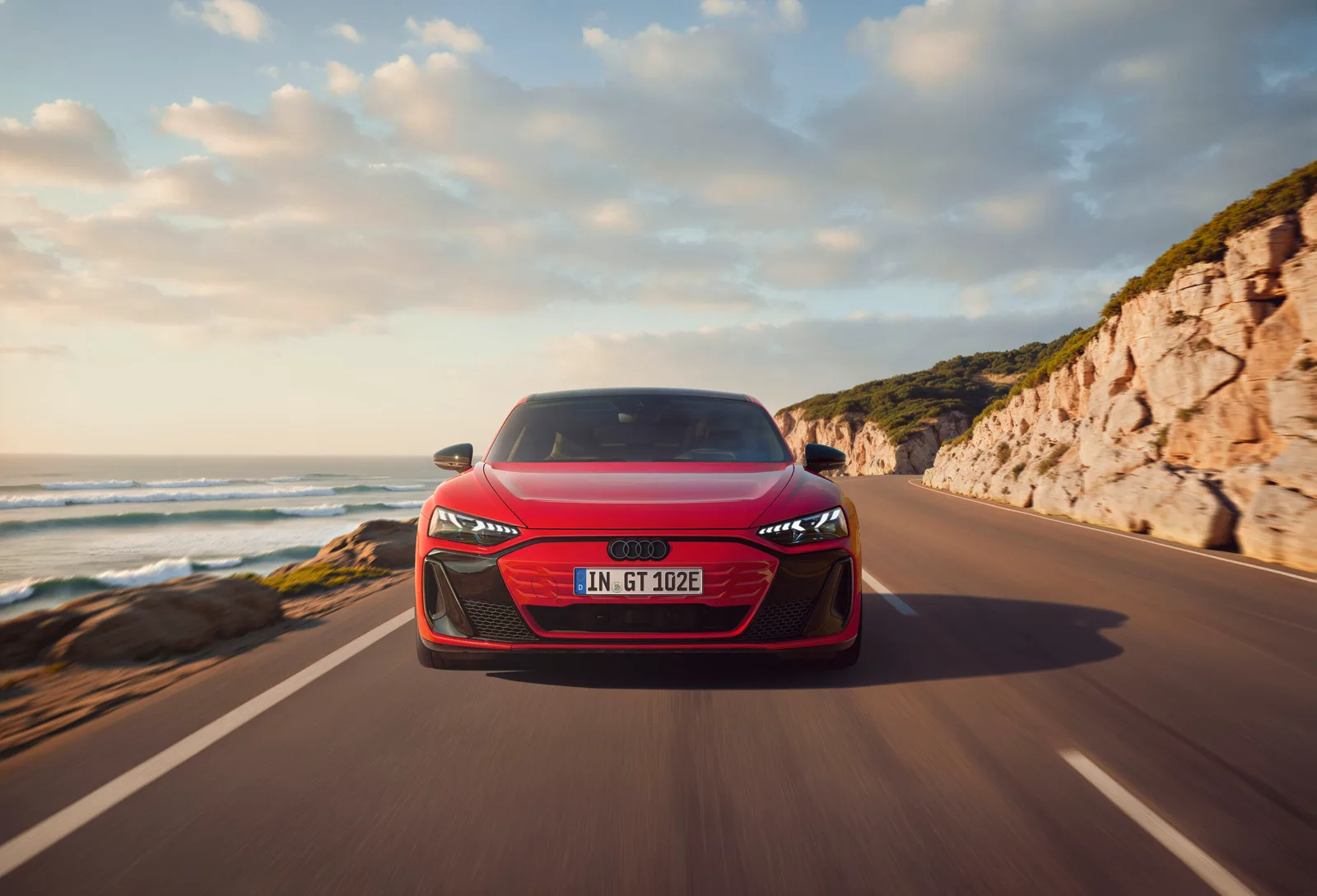 Audi étend la ligne EV avec un nouveau £ 88 000 £ E-Tron GT Quattro